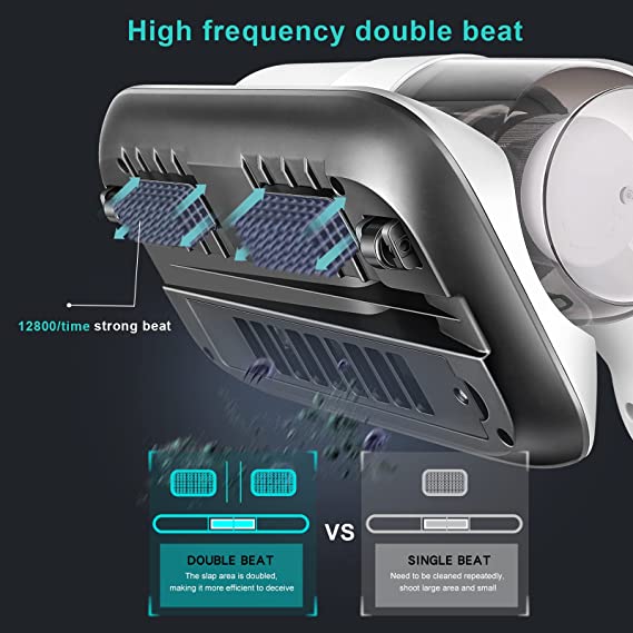 Maliben | Cleanblast Pro — Free Your Bedroom From Dust Mites & Allergies For Dreamily Restful Nights