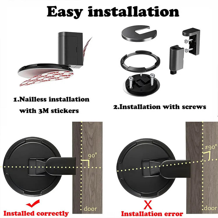 Maliben | Mechanical Stylish Doorstopper