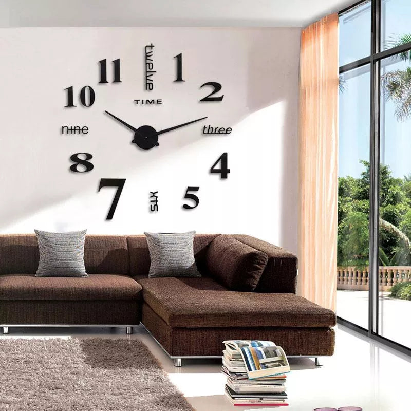 Maliben | 3D Modern Wall Clock™ | Add an elegant decoration to your home