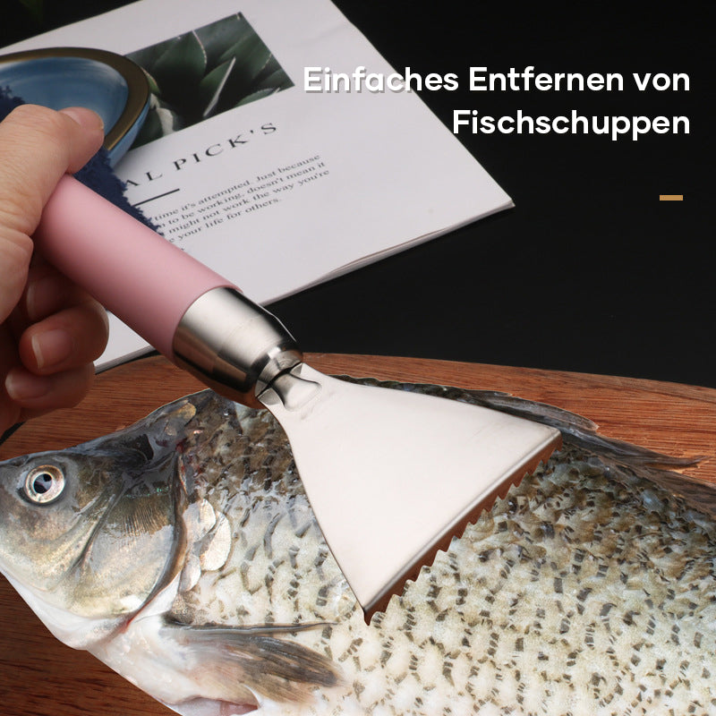Maliben | Fish Scale Peeler Made Of Stainless Steel