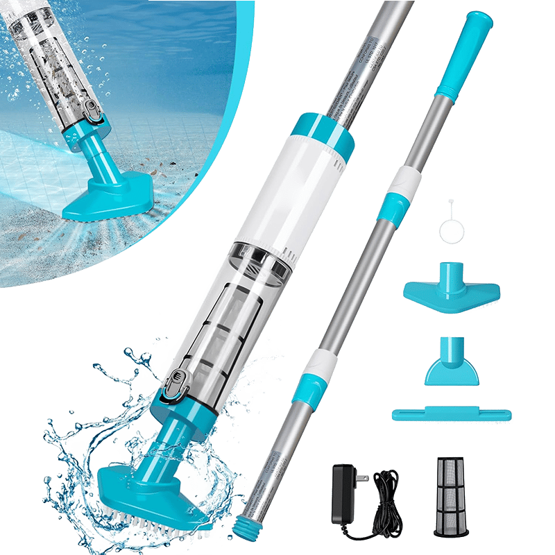 Maliben | Us Standard - 3in1cordless Rechargeable Powerful Motor Swimming Pool Vacuum Cleaner