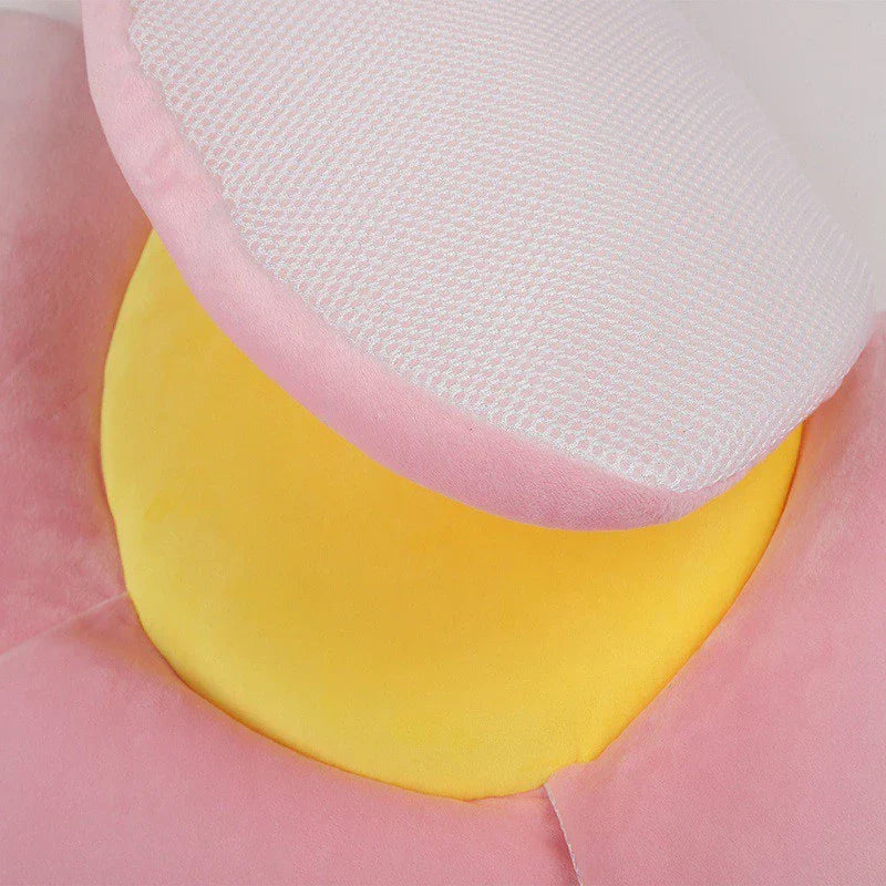 Maliben | Flower-Shaped Baby Bath Cushion For Sink & Basin