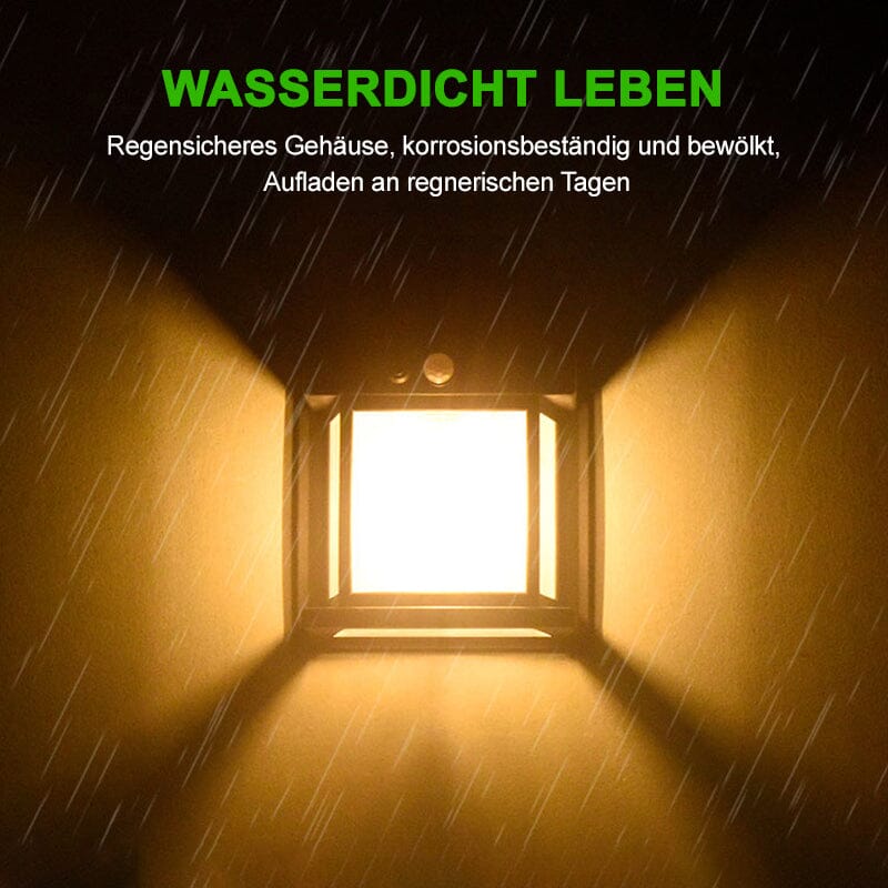 Maliben | Solar Wolfram Wall Light For Outdoor Use