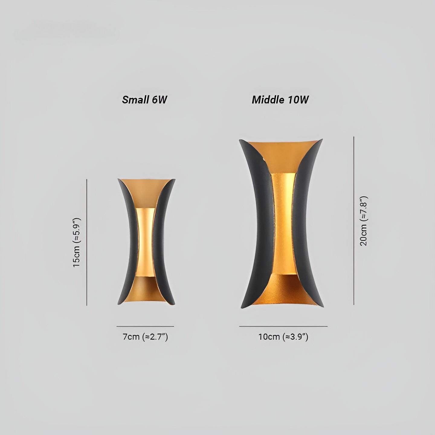 Maliben | Luxuria Outdoor Wall Lamp - Urbanglow Led Lighting