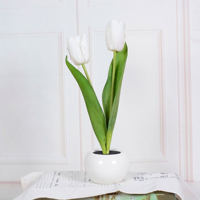 Maliben | Decorative Led Tulip Table Lamp – Florima
