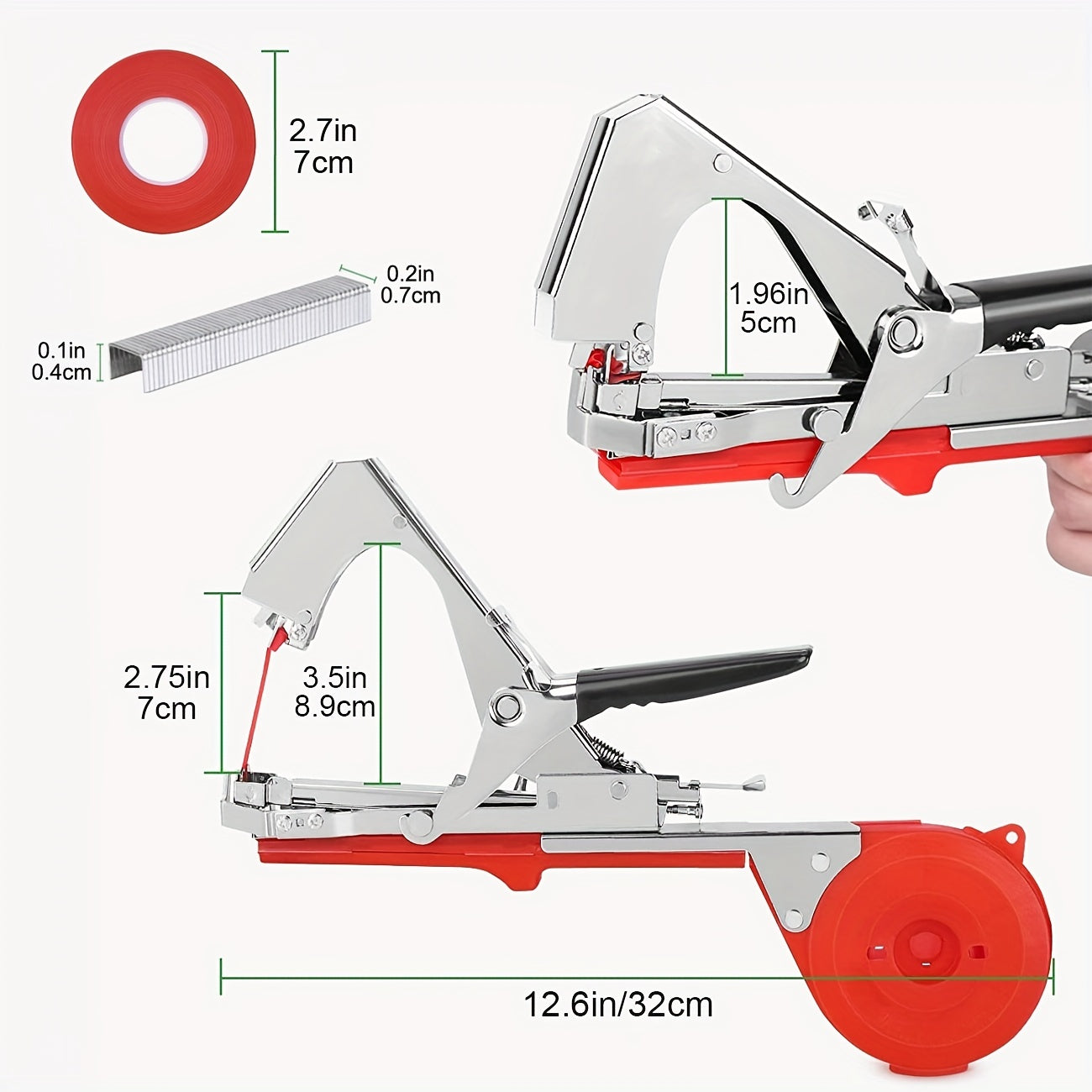 Maliben | Plant Tying Machine