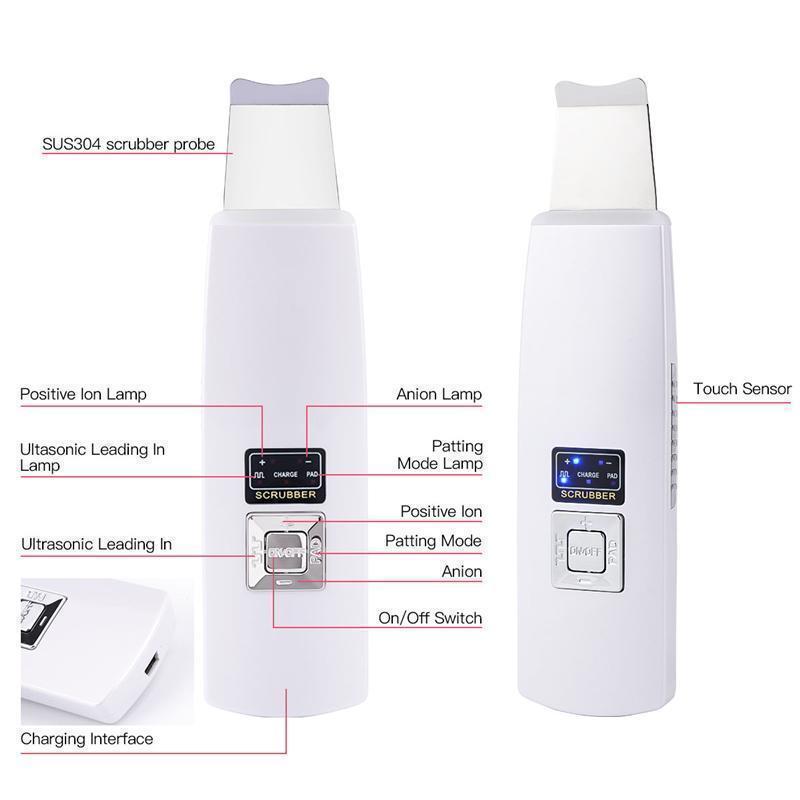 Maliben | Deep Cleansing Ultrasonic Skin Revitalizer