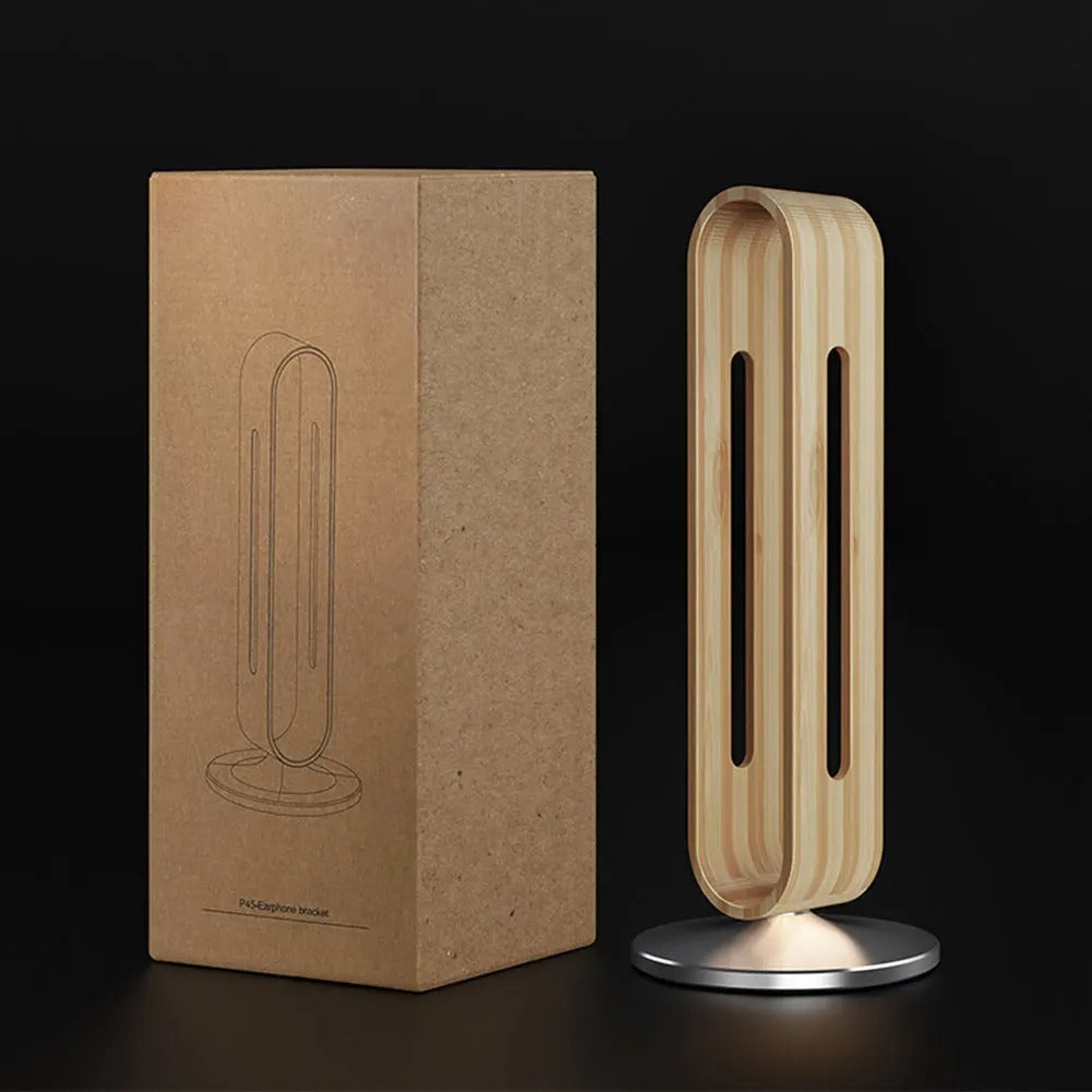 Maliben | Headphone Stand | Wood & Metal