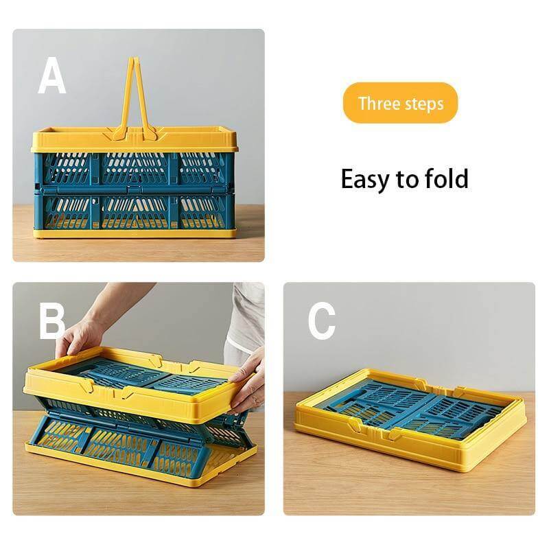 Maliben | Foldable Simple Shopping Folding Basket