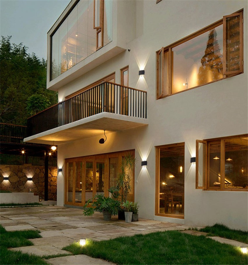 Maliben | Led Wall Lamp Modern Waterproof For Indoor And Outdoor