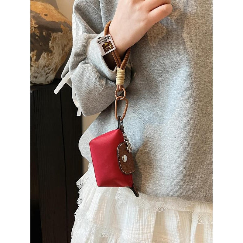Maliben | Mini Nylon Wristlet Purse