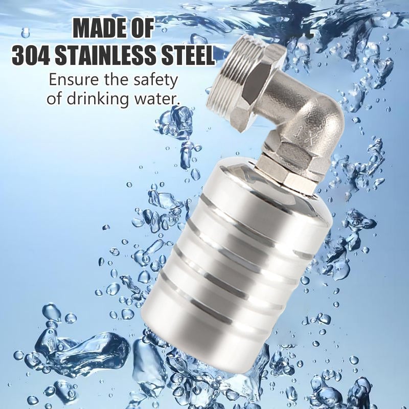 Maliben | 304 Stainless Steel Fully Automatic Mini Floating Ball Valve