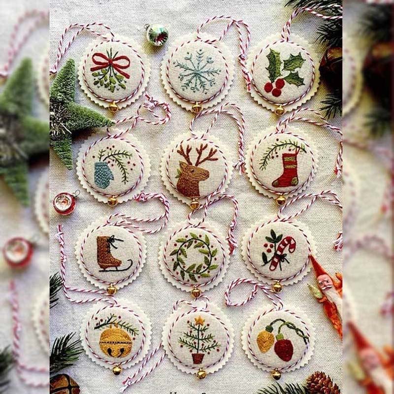 Maliben | Craftjoy – Beautiful Handmade Christmas Tree Ornaments With Simple Craft Kits