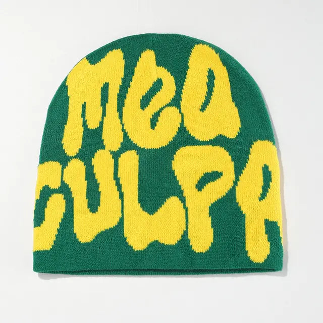 Maliben Knit Beanie — Warm Winter Hat for Men & Women