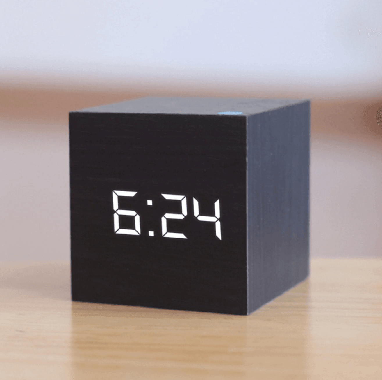 Maliben | Digital Wood LED Clock