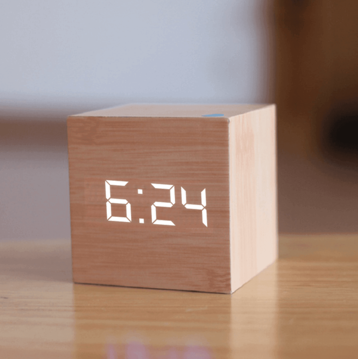 Maliben | Digital Wood LED Clock