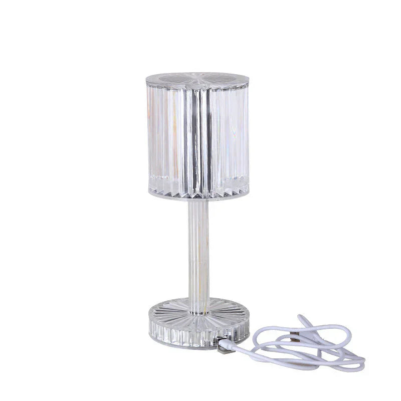 Maliben | Dimmable Crystal Table Lamp With Modern Lighting - Seraphine