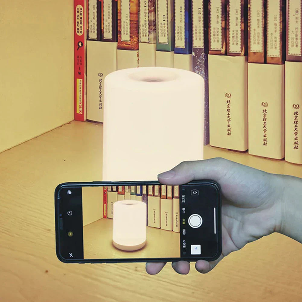 Maliben | Dimmable Led Table Lamp With Usb Port - Glowease