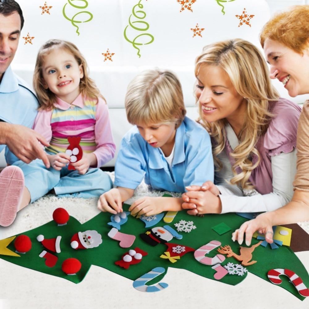 Maliben | Diy Felt Christmas Tree