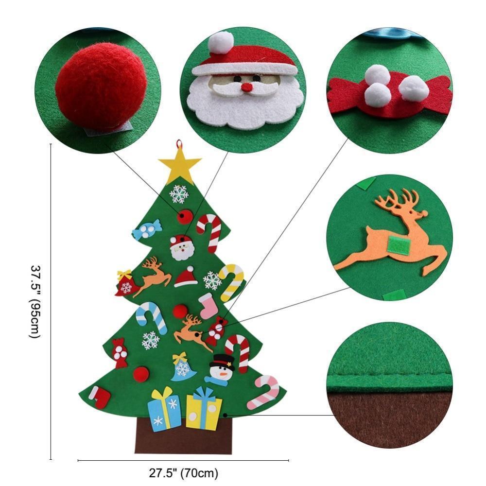 Maliben | Diy Felt Christmas Tree