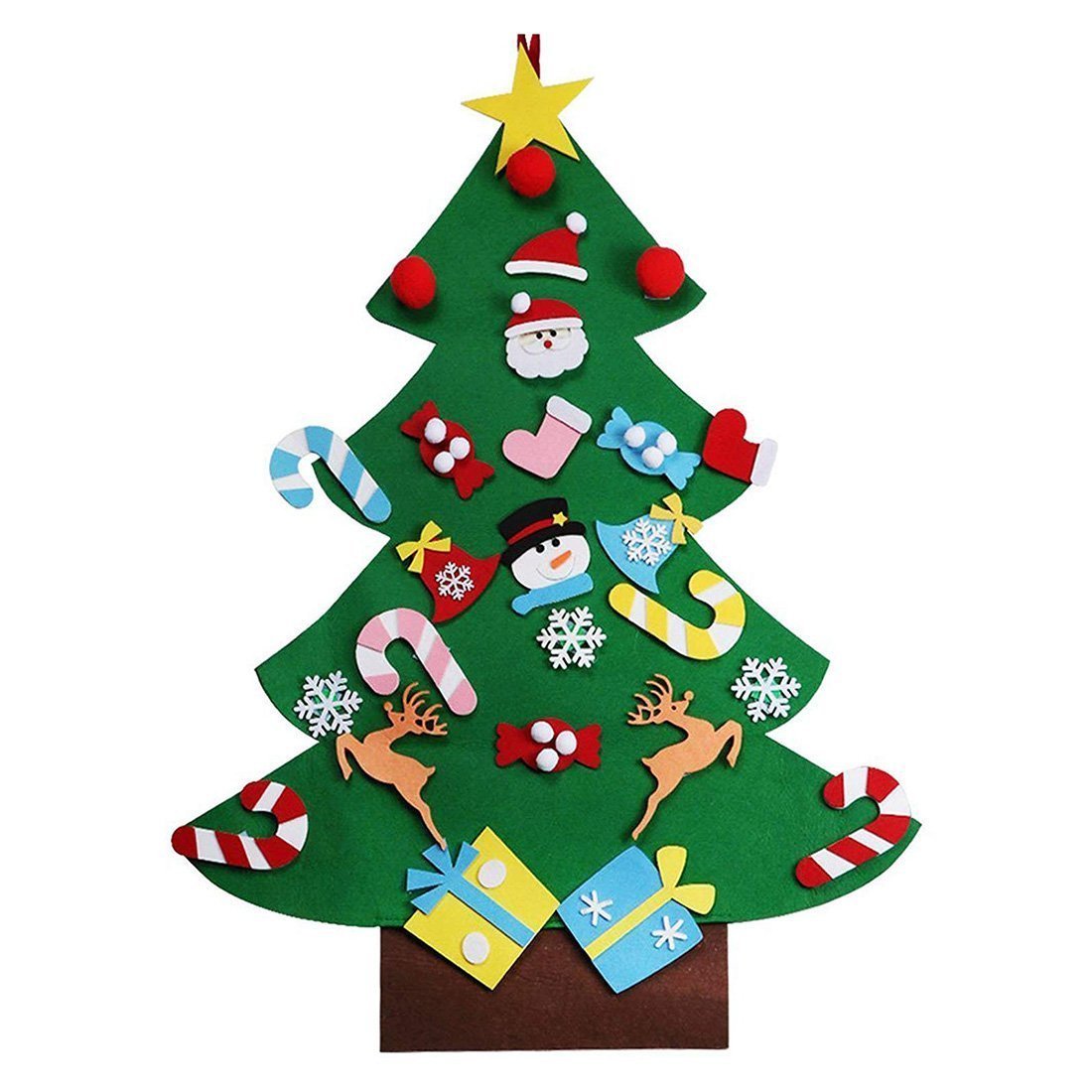 Maliben | Diy Felt Christmas Tree