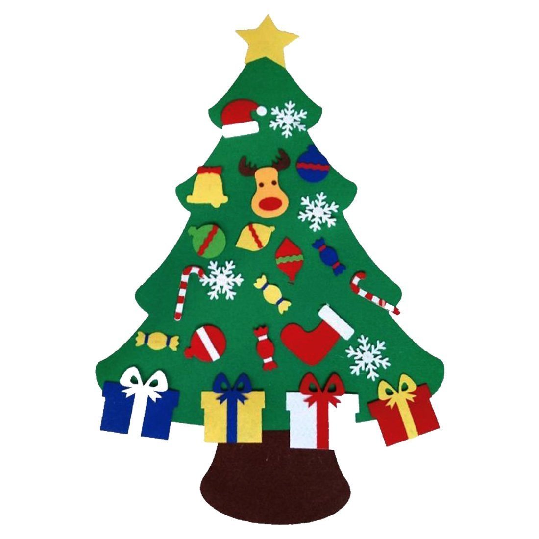 Maliben | Diy Felt Christmas Tree