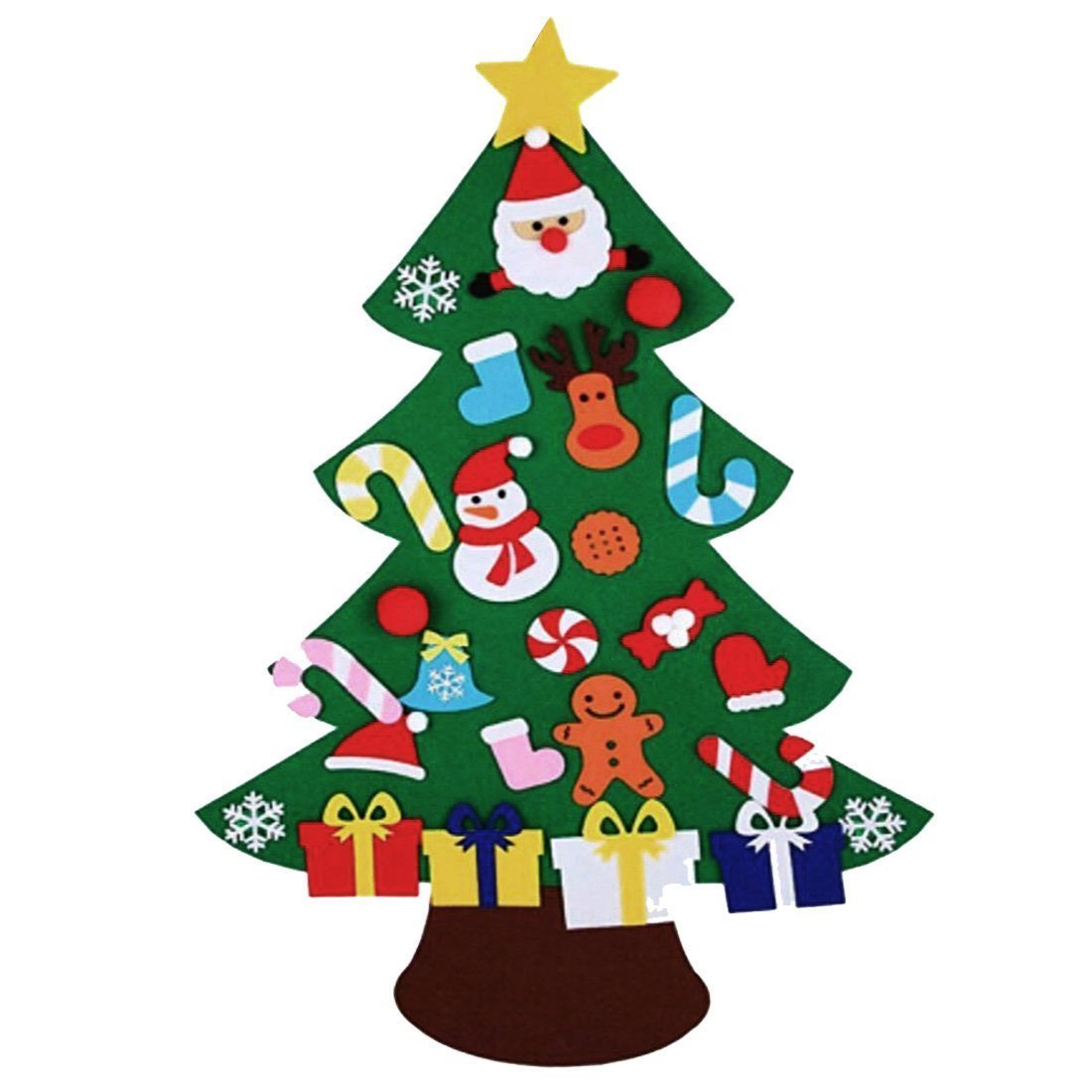 Maliben | Diy Felt Christmas Tree