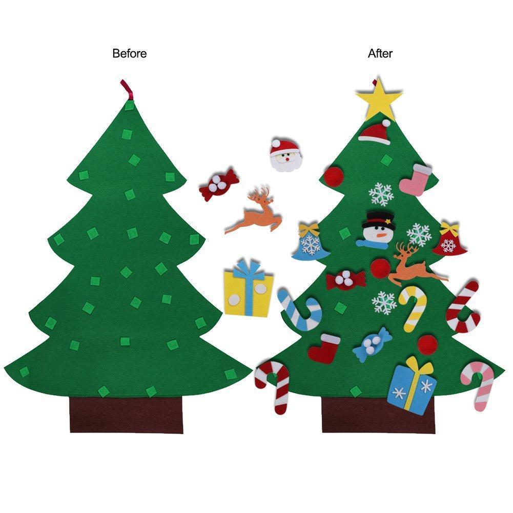 Maliben | Diy Felt Christmas Tree