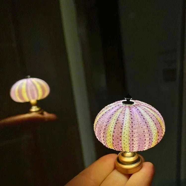 Maliben | Diy Sea Urchin Night Light - Lumiurchin
