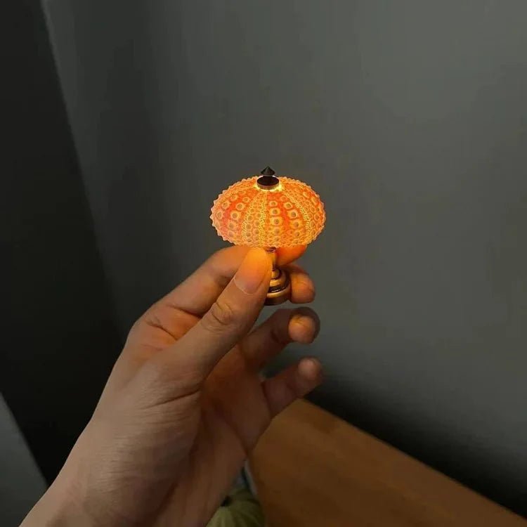 Maliben | Diy Sea Urchin Night Light - Lumiurchin