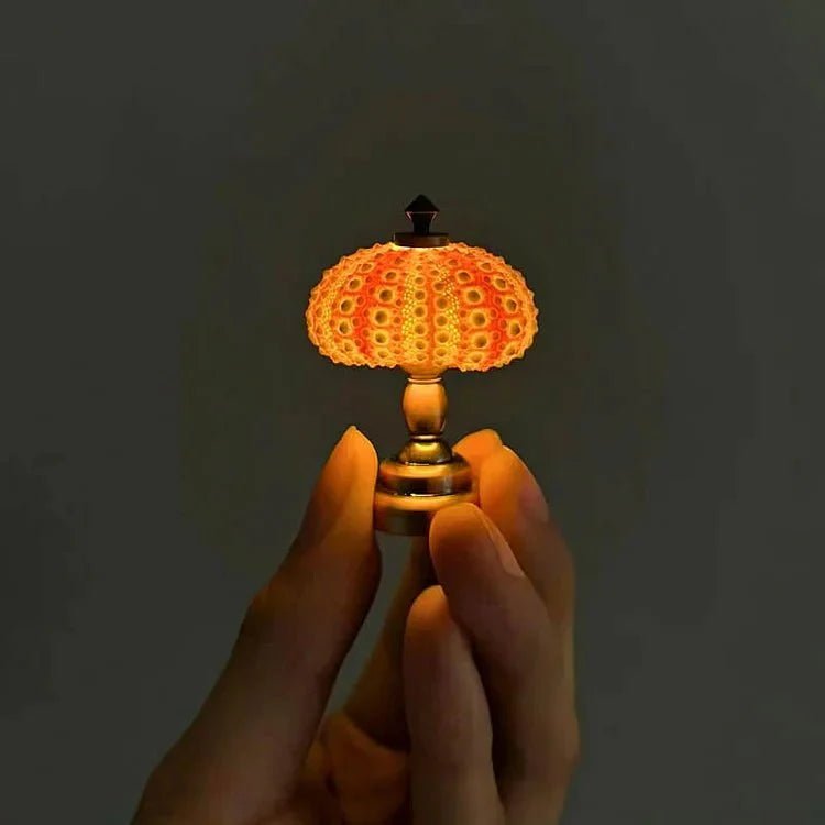 Maliben | Diy Sea Urchin Night Light - Lumiurchin