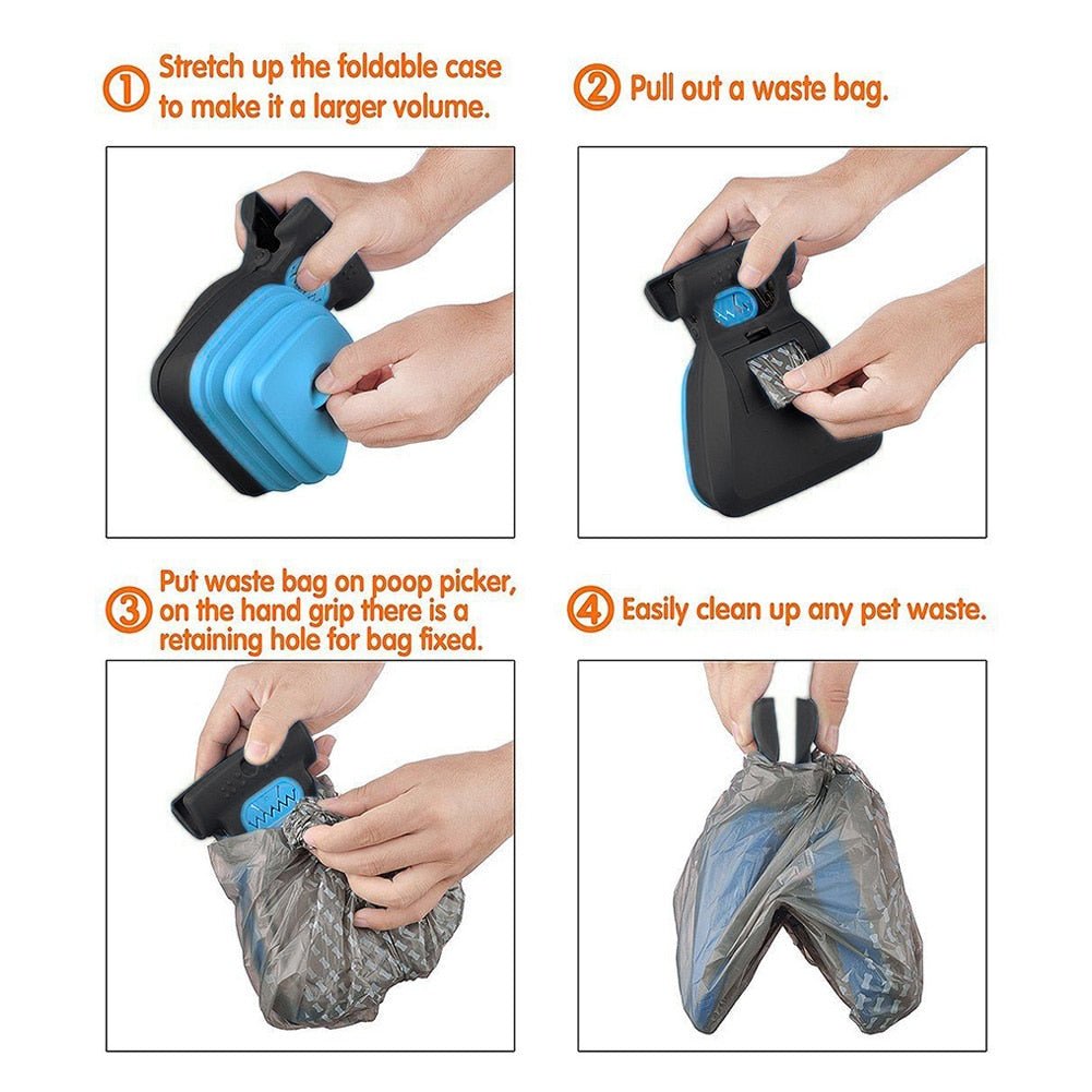 Maliben | Dog Pet Travel Foldable Pooper Scooper