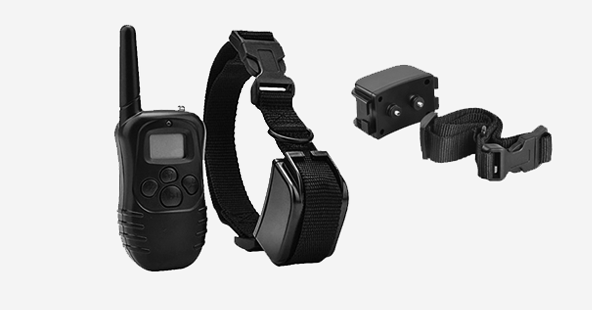 Maliben | Remote-controlled static dog training collar with vibration – A simple way to train your dog