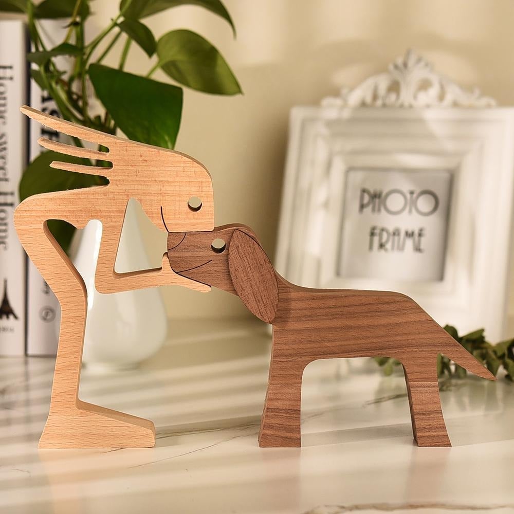Maliben | Handcrafted Dog Figurine - Heartbond