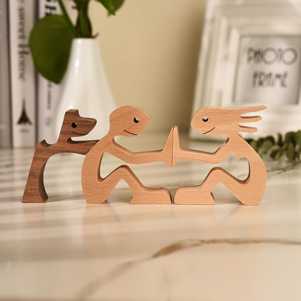 Maliben | Handcrafted Dog Figurine - Heartbond