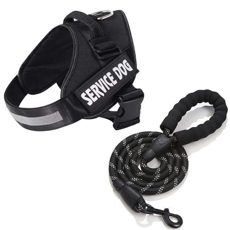 Maliben | Dogsafe Harness – Reflective, No-Pull Dog Harness with Personalizable Name Tag