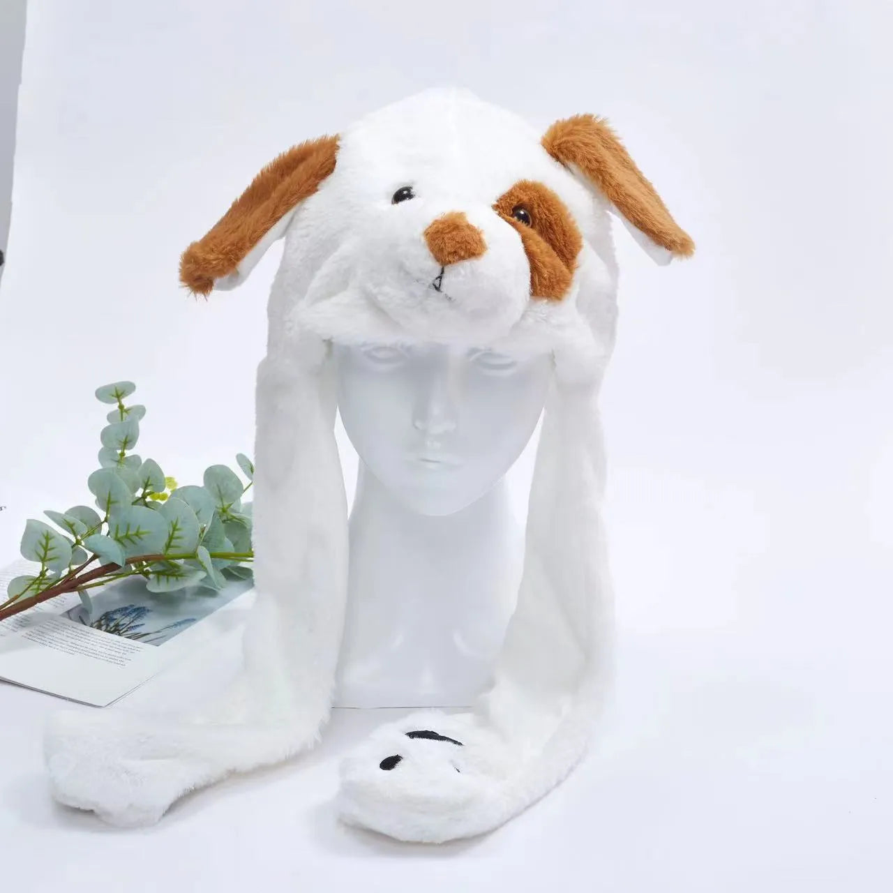 Maliben | Cute Hat With Moving Ears - Bunnybounce Hat