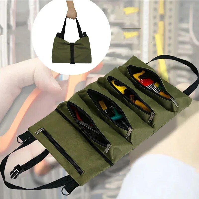 Maliben | Master Tool Bag - The Ultimate Toolbox - Ready For All Your Projects!