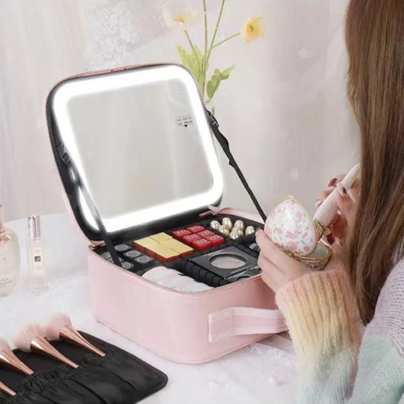 Maliben | Glowup Bag - Transform Your Space - Beauty At Your Fingertips - Personal Studio Anywhere