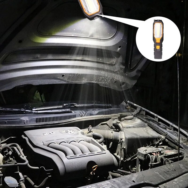 Maliben | Cob Torch - Illuminate Your Path - Compact And Powerful - Reliable Portable Solution