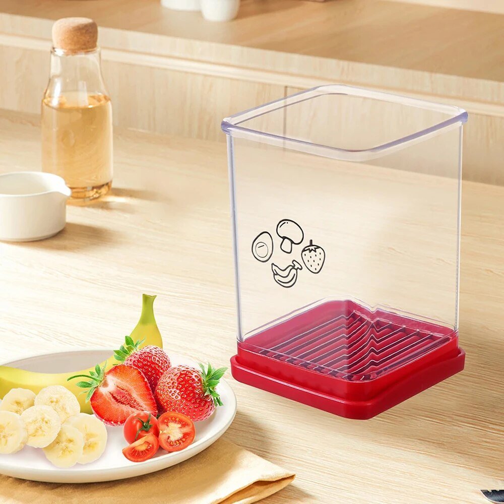 Maliben | Speedyslice - Innovation Of The Push Plate - Slice Fruits Quickly And Without Damage