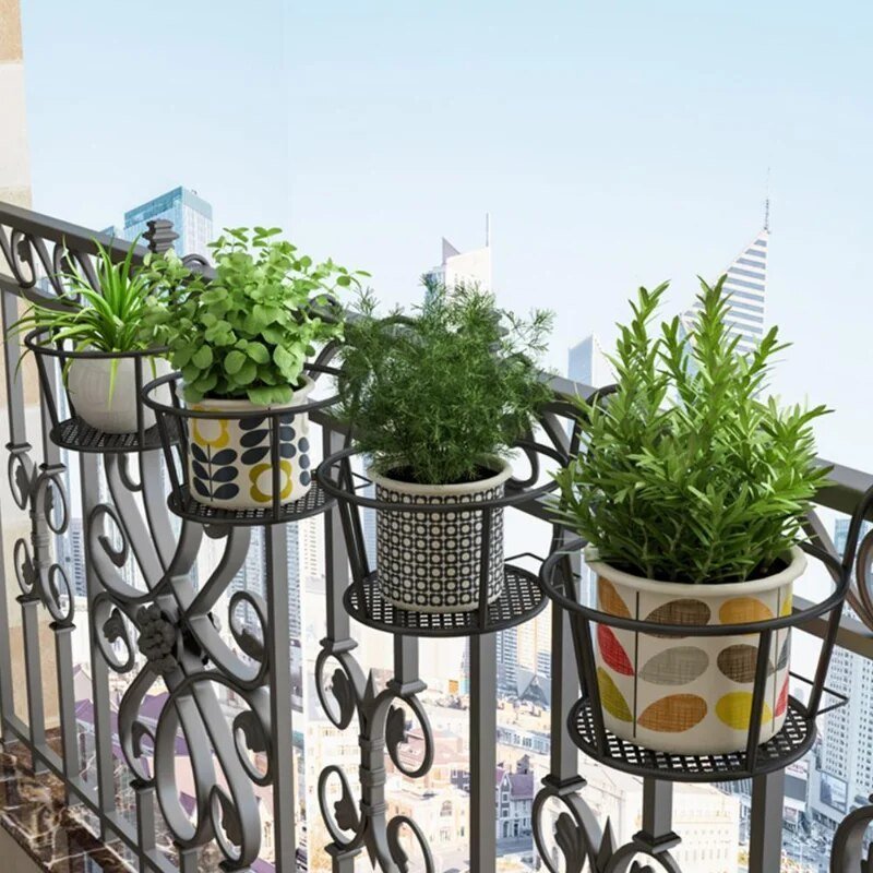 Maliben | Transform Your Balcony - Hanging Plants - Botanical Getaway