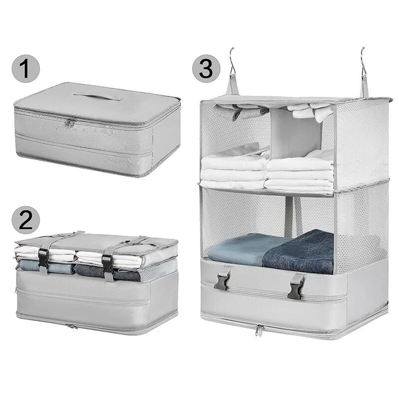 Maliben | Luggagepal - Expandable Organizer - Efficient Travel - Optimal Storage