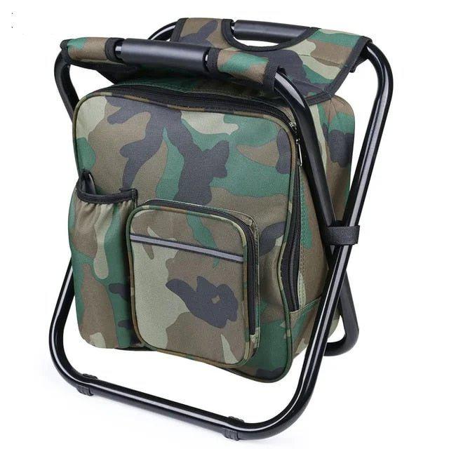 Maliben | Campseat Bag - Practical Camping Chair - Optimized Storage - Guaranteed Comfort