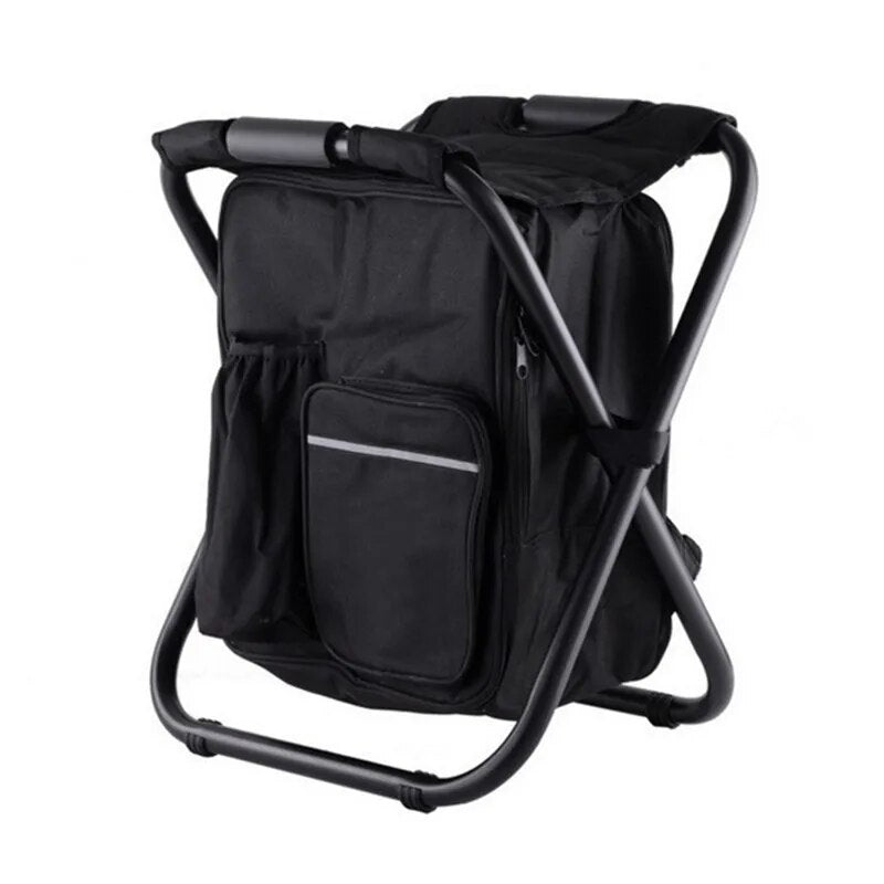 Maliben | Campseat Bag - Practical Camping Chair - Optimized Storage - Guaranteed Comfort