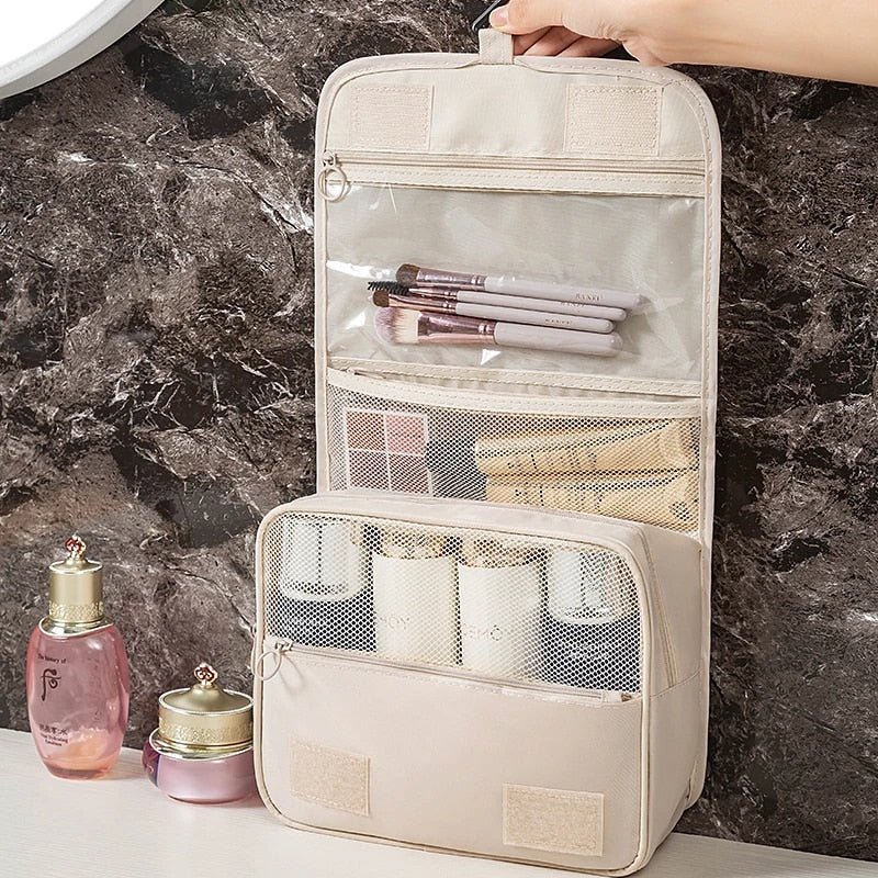 Maliben | Practical Travel - Easy Access To Cosmetic And Grooming Products