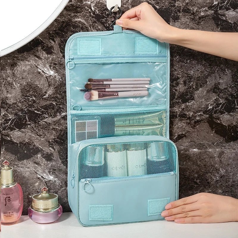 Maliben | Practical Travel - Easy Access To Cosmetic And Grooming Products