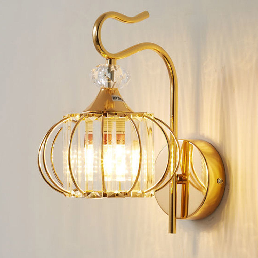 Maliben | Industrial Iron Artistic Led Wall Lamp