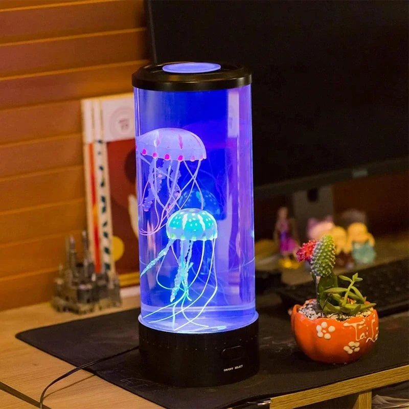Maliben | Jellyfish Lamp - Calming Colors And Serenity