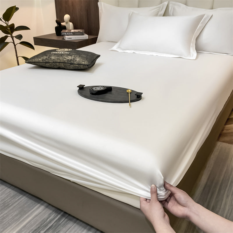 Maliben | Cottoncomfort Fitted Sheet | 100% Cotton, Breathable And Skin-Friendly With Perfect Fit